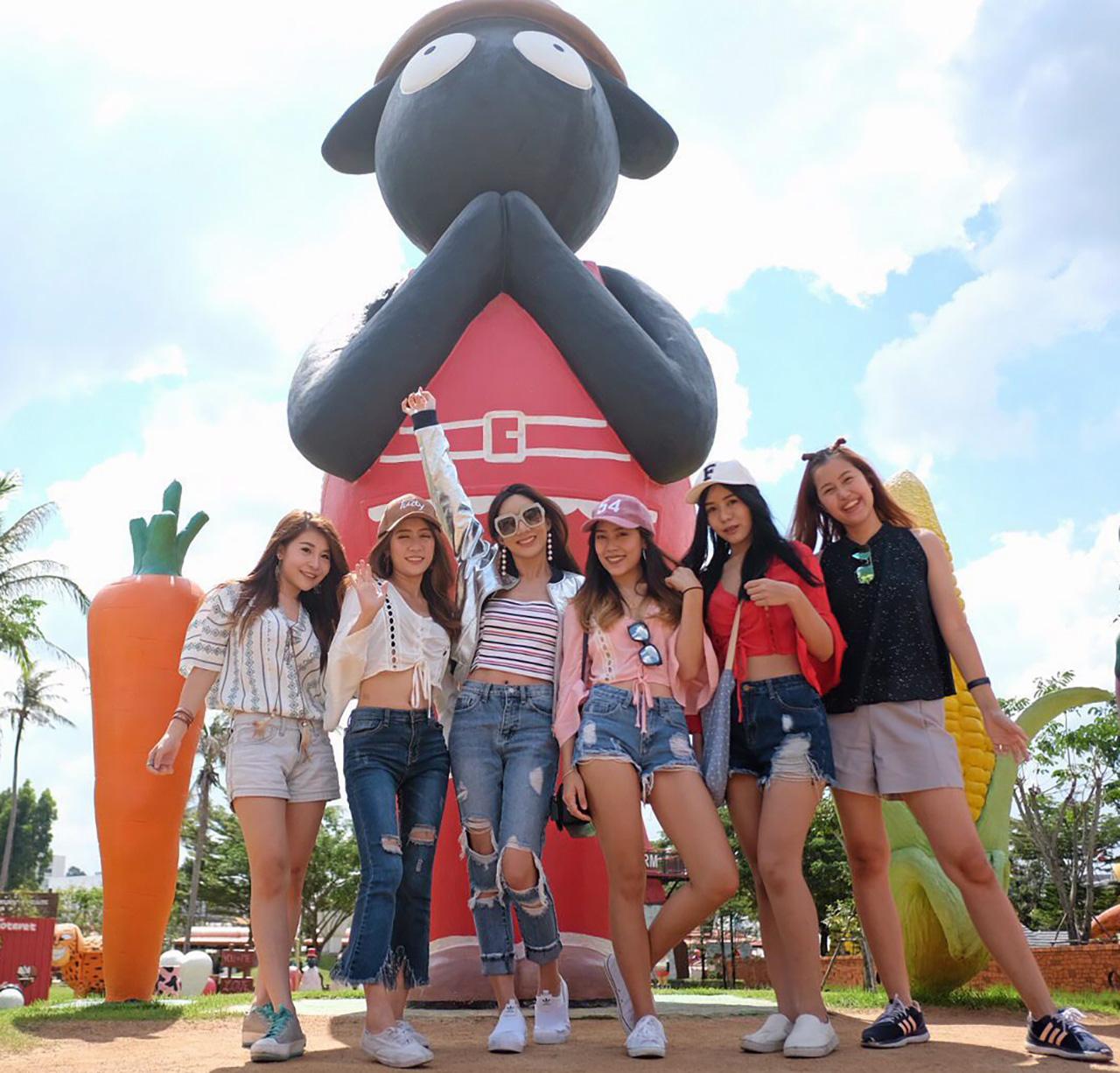 เที่ยวเมืองแกะ แมะๆๆ