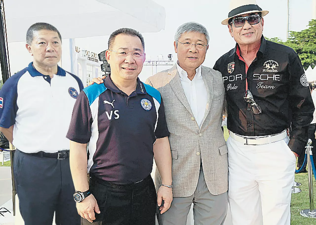 ราชวงศ์บรูไน ร่วมแข่งขี่ม้าโปโลในไทย