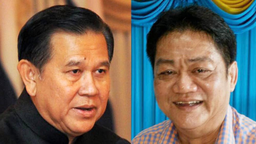 พล.อ.ธนะศักดิ์ ปฏิมาประกร - วิทยา บุรณศิริ