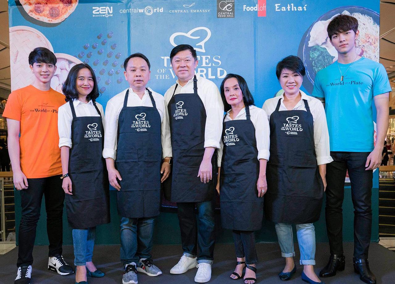 น่ากิน พิชัย จิราธิวัฒน์ เปิดงาน “เทสต์ ออฟ เดอะ เวิลด์ แอท เซ็นทรัล แบงค็อก” เทศกาลอาหารระดับโลก รวบรวมอาหารสตรีทฟู้ดจนถึงระดับมิชลินสตาร์ จัดถึง 31 ก.ค. โดยมี ดร.ณัฐกิตติ์ ตั้งพูลสินธนา และ ปิยวรรณ ลีละสมภพ มาร่วมชิมด้วย ที่เซ็นทรัลเวิลด์ วันก่อน.
