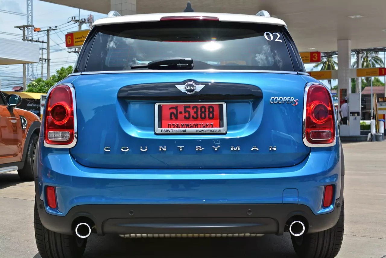 อเนกประสงค์บนความหรู รีวิว MINI NEW COUNTRYMAN F60 2017