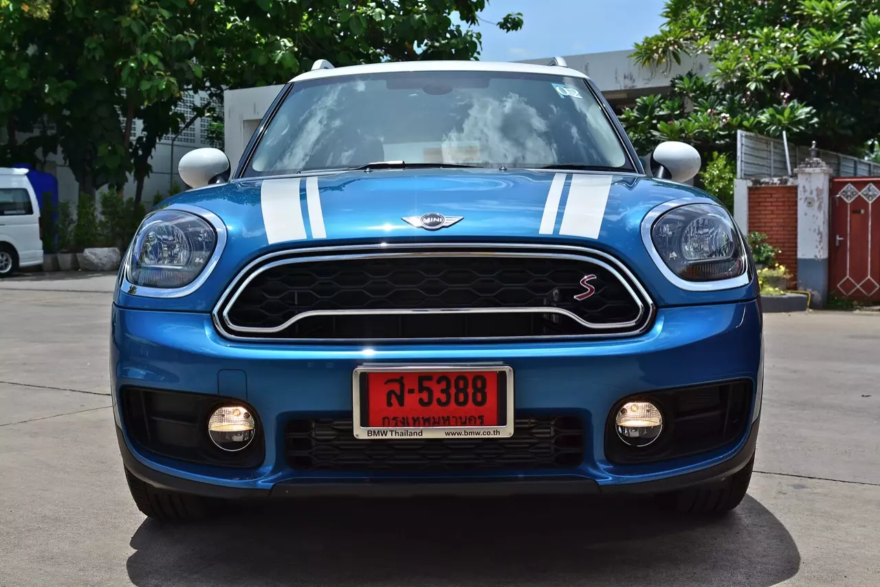 อเนกประสงค์บนความหรู รีวิว MINI NEW COUNTRYMAN F60 2017
