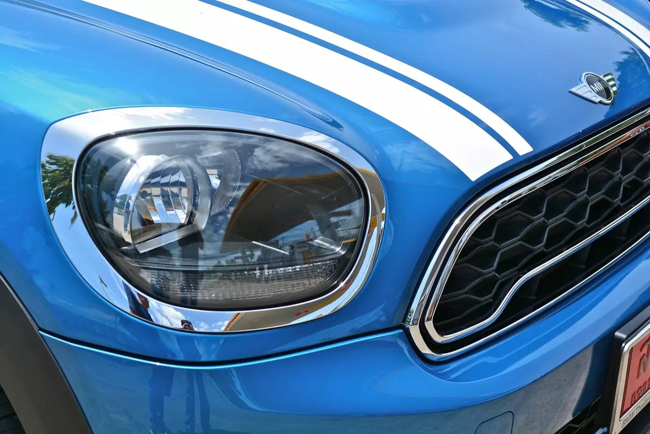 อเนกประสงค์บนความหรู รีวิว MINI NEW COUNTRYMAN F60 2017