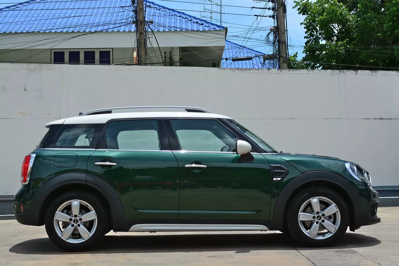อเนกประสงค์บนความหรู รีวิว MINI NEW COUNTRYMAN F60 2017