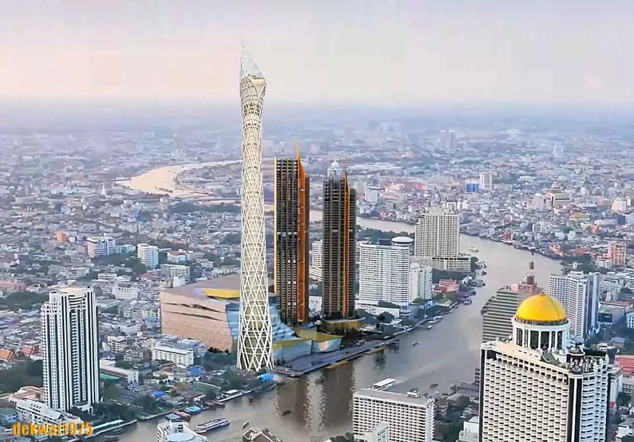สูงสุดในไทย! เจาะ 10 ข้อ กว่า4พันล้าน หอชมเมือง แลนด์มาร์กริมเจ้าพระยา