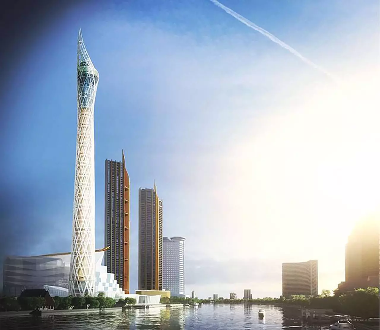สูงสุดในไทย! เจาะ 10 ข้อ กว่า4พันล้าน หอชมเมือง แลนด์มาร์กริมเจ้าพระยา