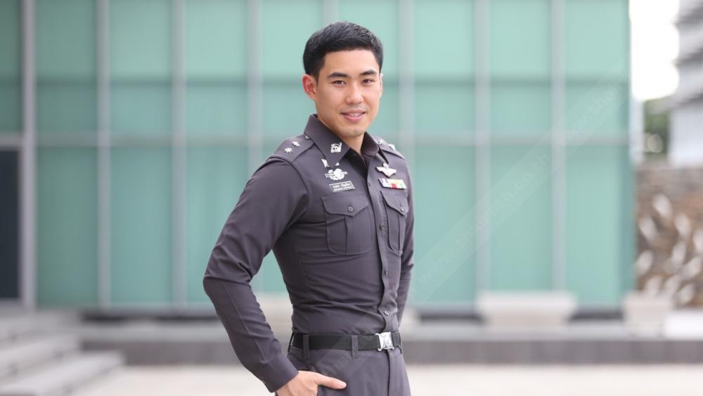 ร.ต.ท.พงศกร ขวัญเมือง รอง สว.สอบสวน สน.ทุ่งมหาเมฆ