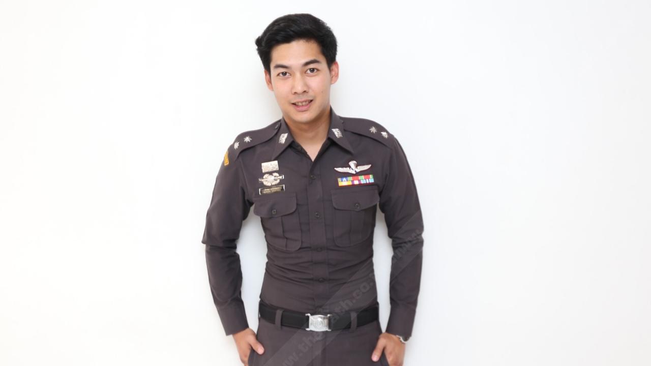 ร.ต.ท.ภัทรพล อภิรักษ์พงศา (หมวดโต๊ส) พนักงานสอบสวน สภ.ยะลา