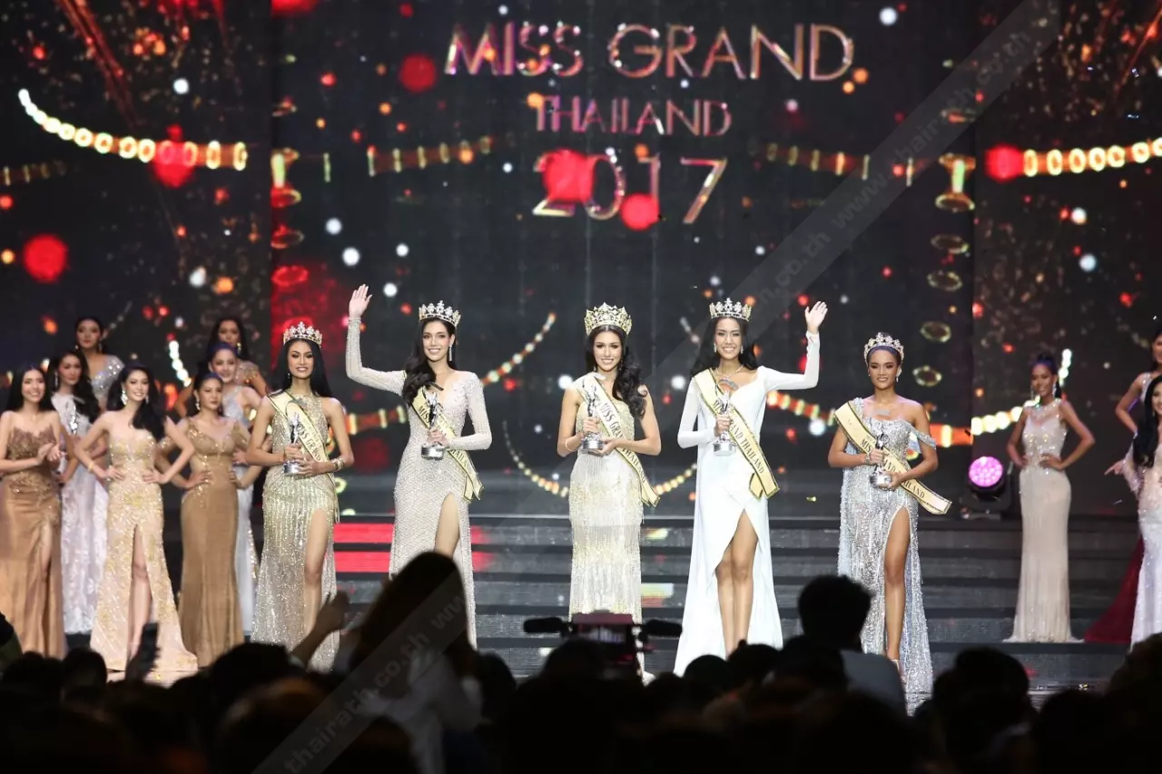 สาวลูกครึ่งอิตาลี แพม เปมิกา สวยทิ่มใจคว้าที่ 1 มิสแกรนด์ไทยแลนด์