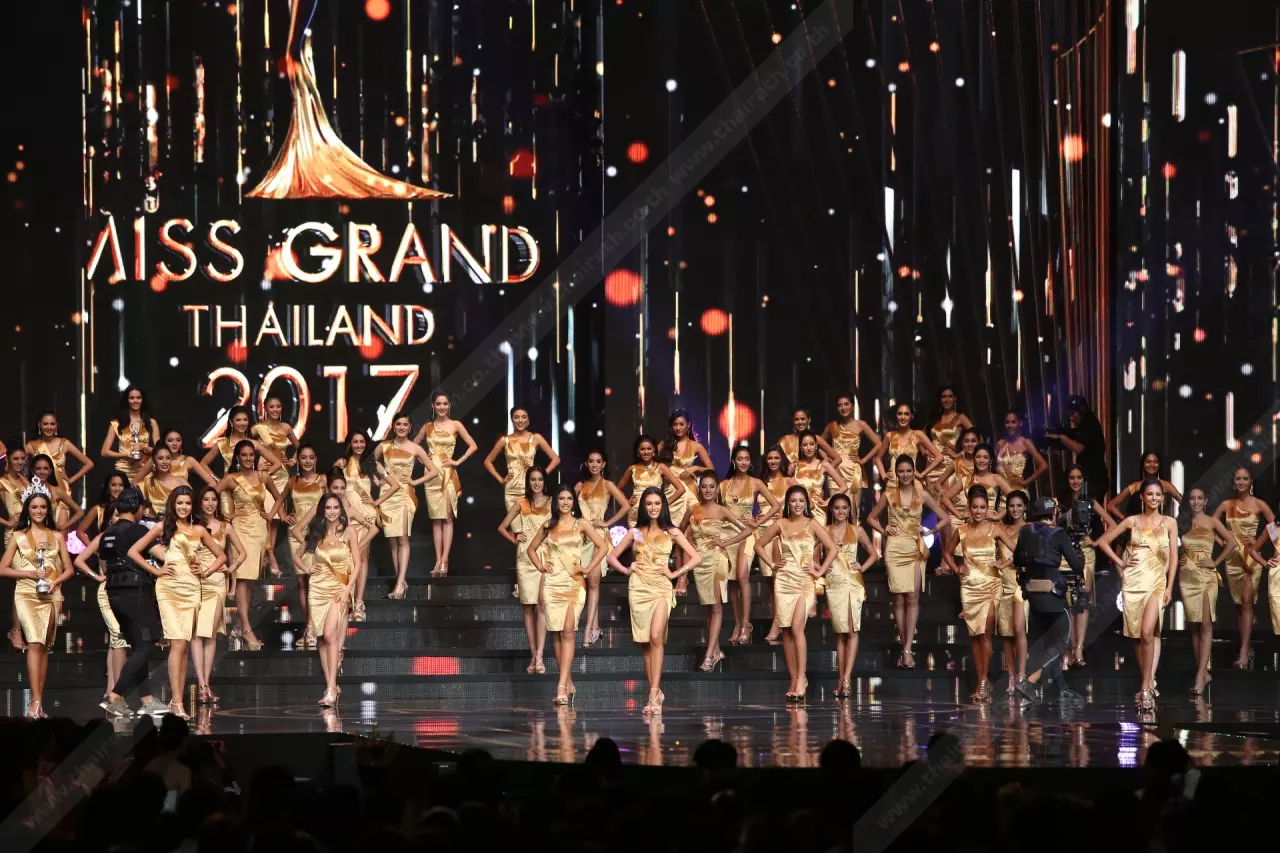 สาวลูกครึ่งอิตาลี แพม เปมิกา สวยทิ่มใจคว้าที่ 1 มิสแกรนด์ไทยแลนด์