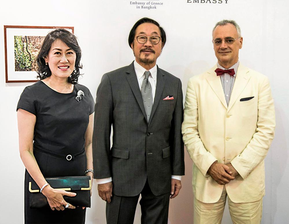 บุษบา-สุทธิธรรม จิราธิวัฒน์, ท่านทูตเพริเคลส บูตอส.