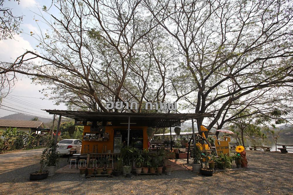 ร้านอยากกาแฟ..ร้านกาแฟชุมชนคนออนใต้