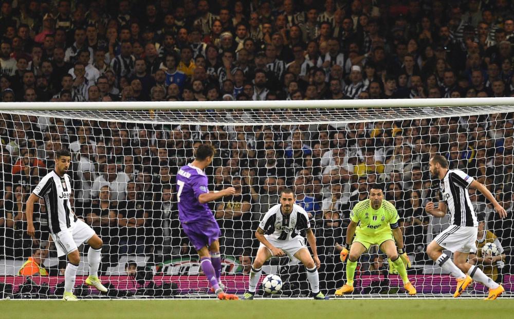คริสเตียโน โรนัลโด ยิงประตูให้ราชันออกนำ 1-0
