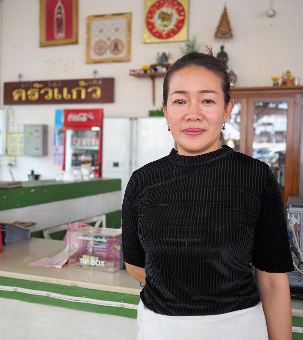 ของขลังของดี “บุณย์พัชรี” ...ร้าน “ครัวแก้ว”