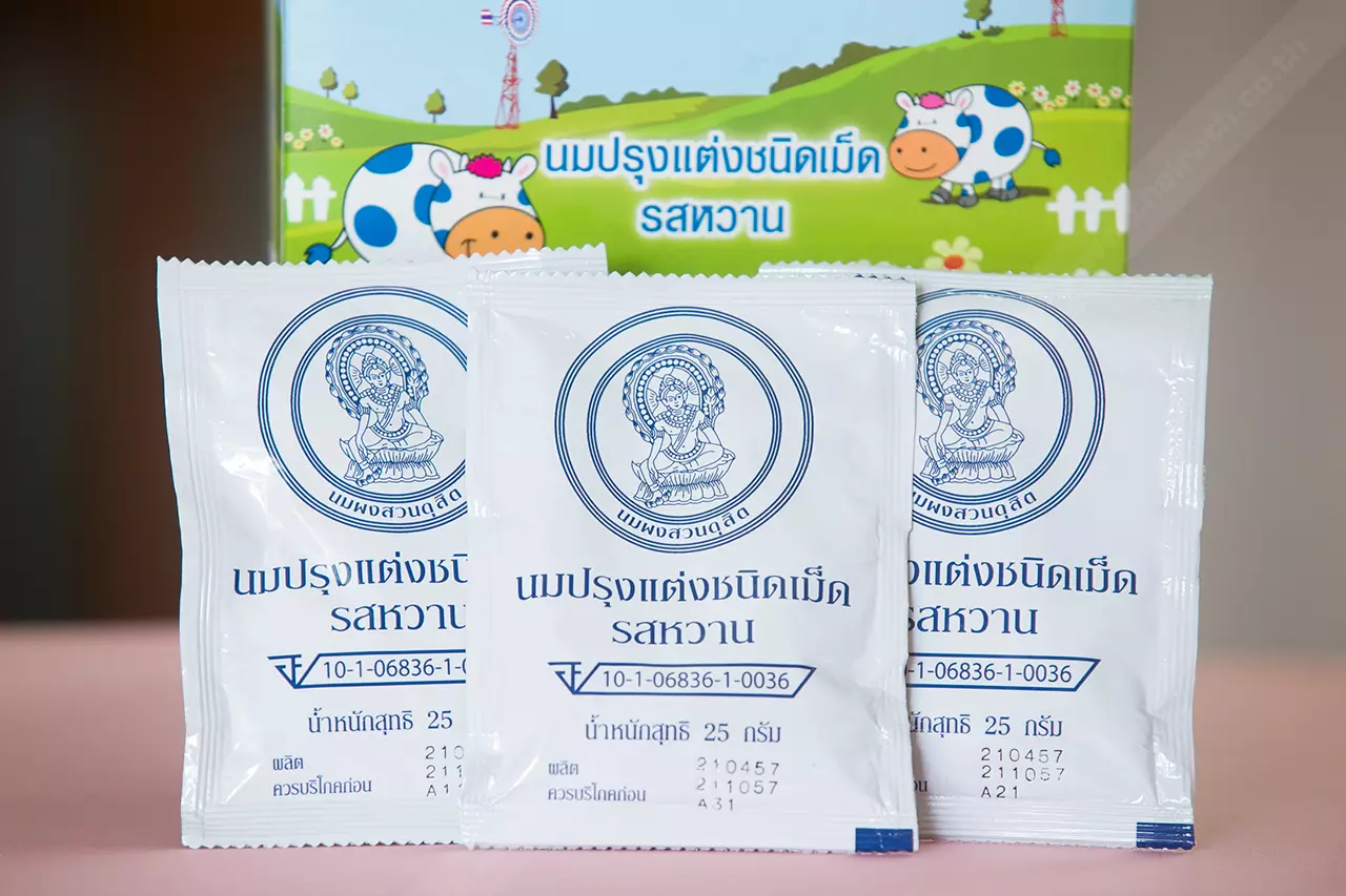 ก๊อบนมอัดเม็ดสวนดุสิต? 10 เรื่องนมอัดเม็ดจีน กระจ่างจากปากกูรูเมืองจีน