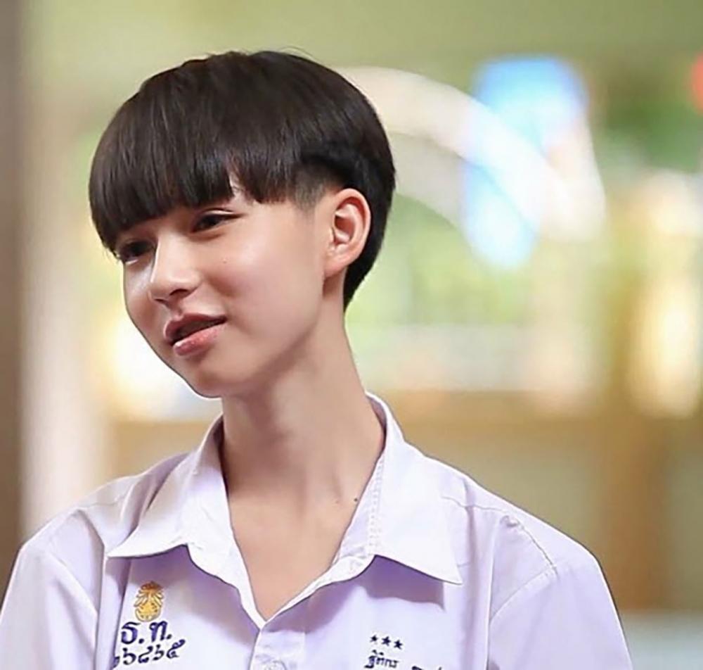 ตอนมัธยมผมสั้น