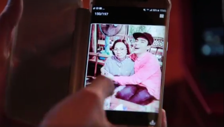 นาธานกับคุณแม่