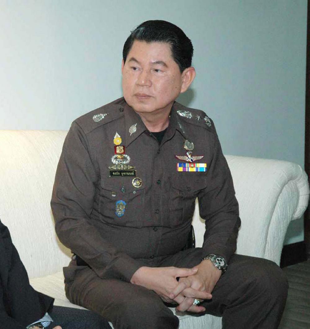 พล.ต.อ.จงรัก จุฑานนท์