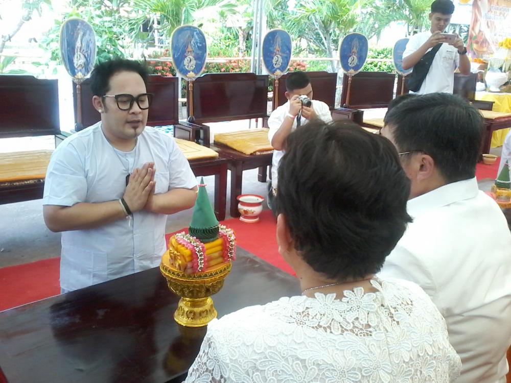 เชาเชาบวชที่ จ. อุดรธานี