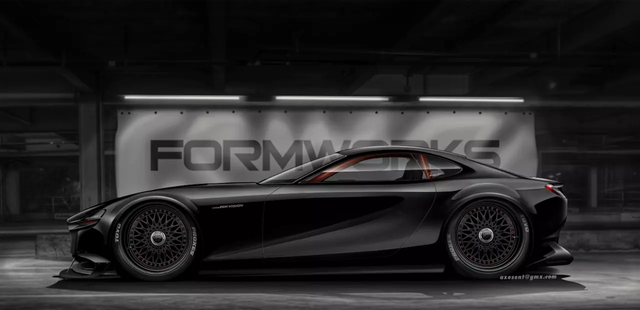 โรตารี่รีเทิร์น MAZDA RX-9 การกลับมาของปิศาจสูบหมุน!