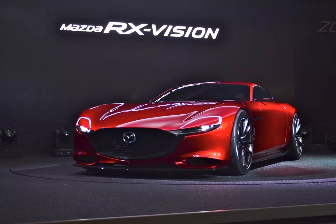 โรตารี่รีเทิร์น MAZDA RX-9 การกลับมาของปิศาจสูบหมุน!