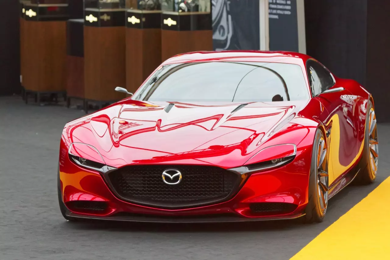 โรตารี่รีเทิร์น MAZDA RX-9 การกลับมาของปิศาจสูบหมุน!
