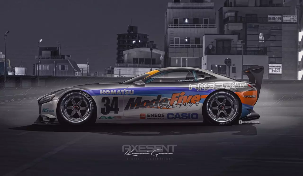 โรตารี่รีเทิร์น MAZDA RX-9 การกลับมาของปิศาจสูบหมุน!
