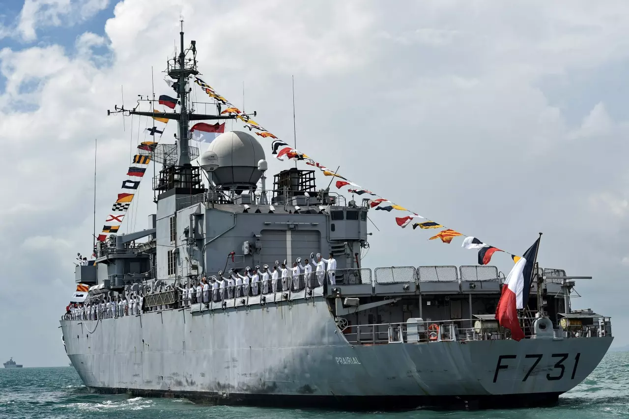 20 ชาติส่งเรือรบพรึ่บเต็มทะเล! ฉลองกองทัพเรือสิงคโปร์ครึ่งศตวรรษ 