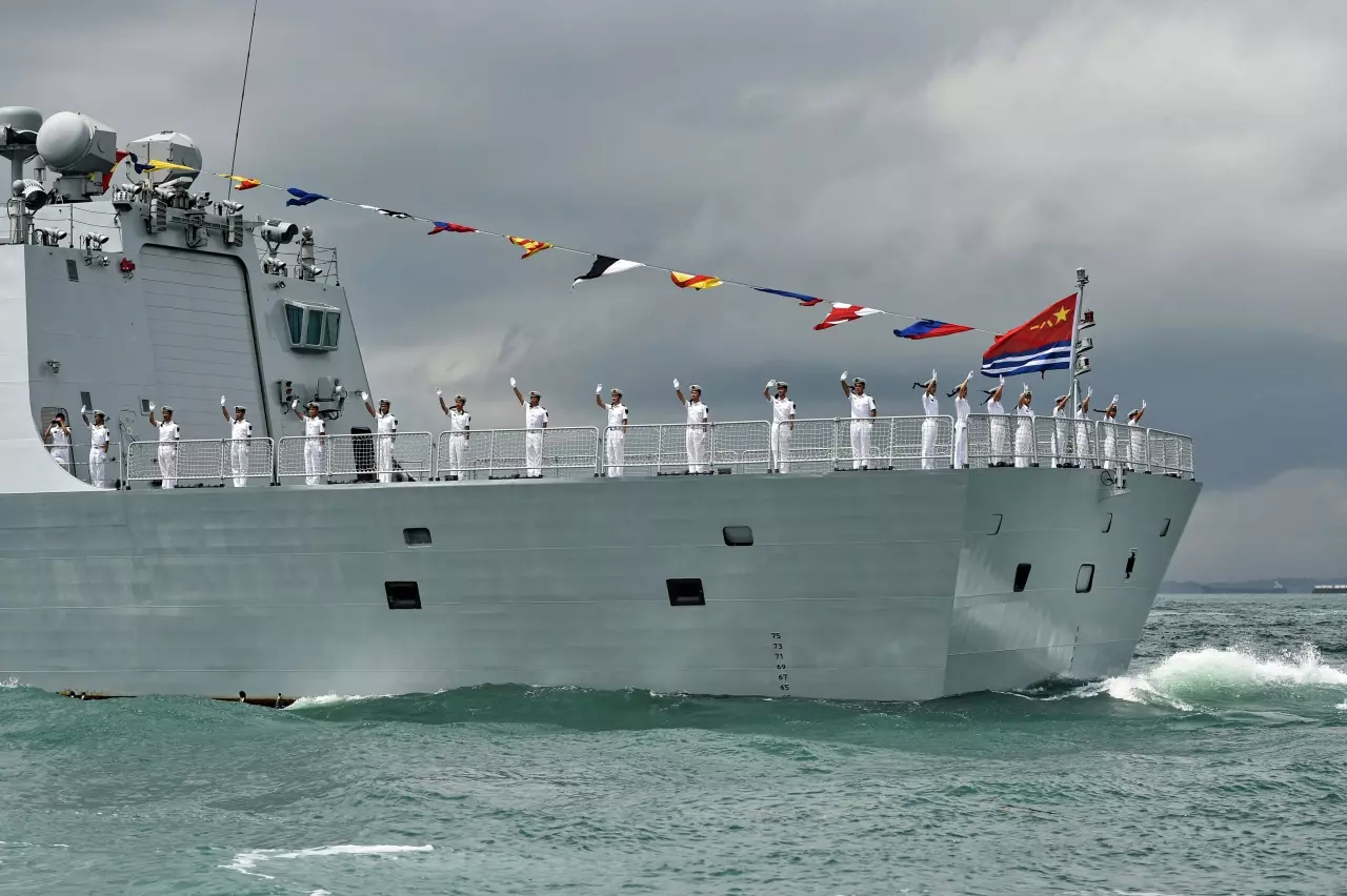 20 ชาติส่งเรือรบพรึ่บเต็มทะเล! ฉลองกองทัพเรือสิงคโปร์ครึ่งศตวรรษ 