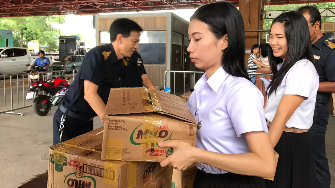 พรีออเดอร์ท่าจะล่ม ศุลกากรสะเดาจับ ไมโลคิวบ์ หนีภาษี 10 ลังใหญ่