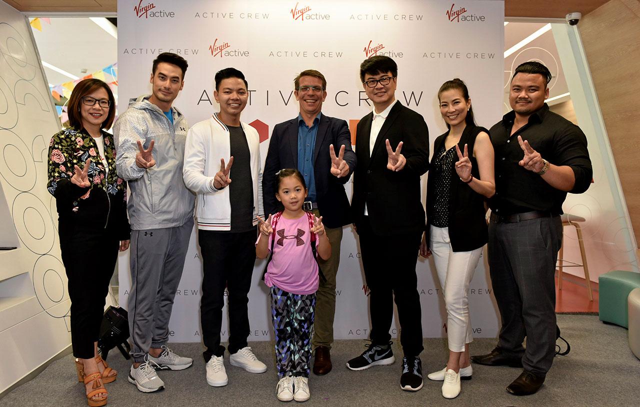 สุขภาพเจ๋ง คริสเตียน เมสัน เปิด “แอ็คทีฟ ครูว” โซนออกกำลังกายใหม่สำหรับคุณหนูในวัย 7-15 ปี โดยมี โอฬาร พิรินทรางกูร, องอาจ สุขเลิศกมล, วิภาวี คอมันตร์, อารีย์วรรณ ศรสงคราม และ บอย–ปกรณ์ ฉัตรบริรักษ์ มาร่วมงานด้วย ที่เซ็นทรัลเฟสติวัล อีสต์วิลล์ วันก่อน.