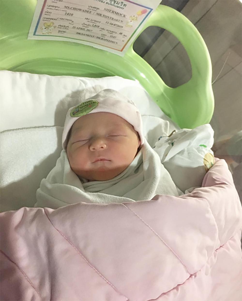น้องมารีน่า หลานสาวของชูวิทย์