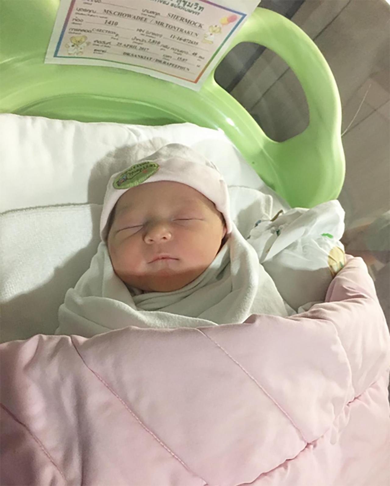 น้องมารีน่า หลานสาวของชูวิทย์