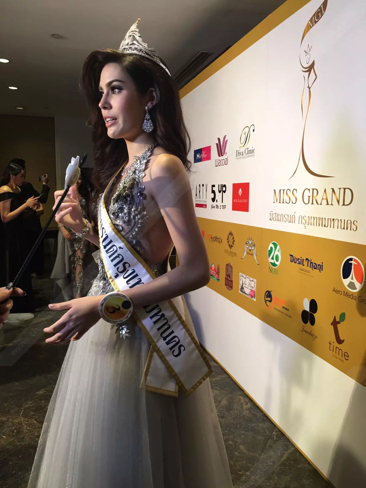 สวยเผ็ดได้ใจ ลูกเกด เลือก เจส เป็นมิสแกรนด์กรุงเทพ