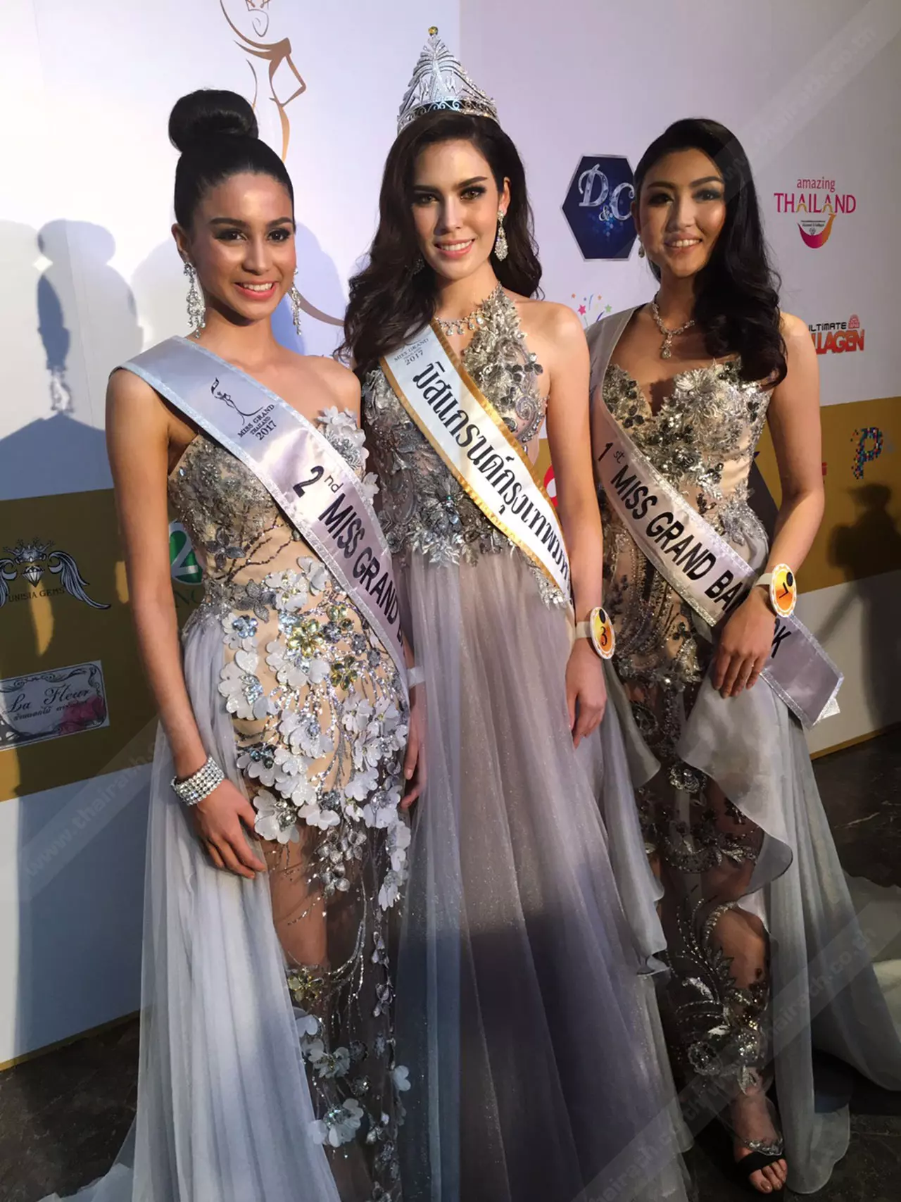 สวยเผ็ดได้ใจ ลูกเกด เลือก เจส เป็นมิสแกรนด์กรุงเทพ