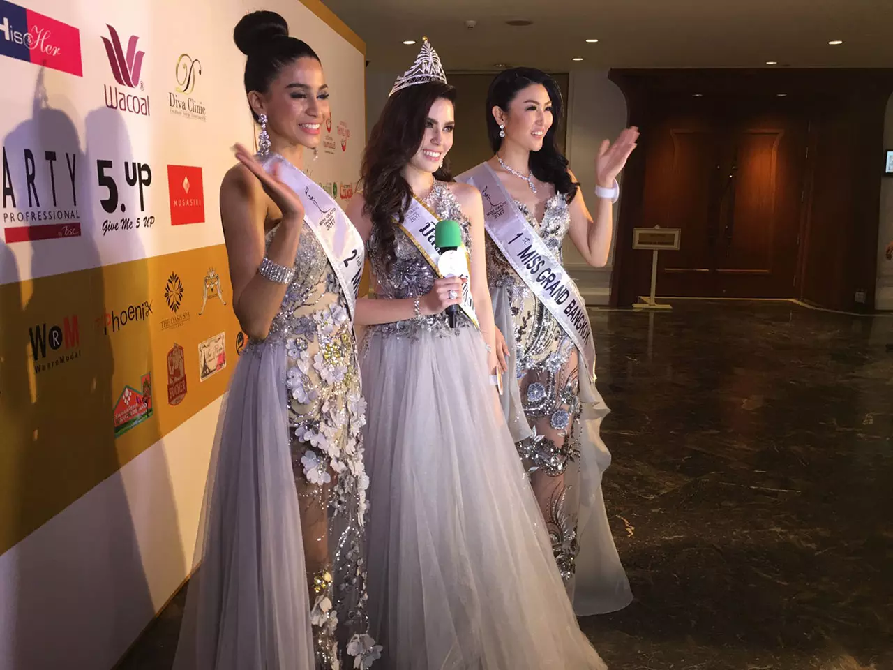 สวยเผ็ดได้ใจ ลูกเกด เลือก เจส เป็นมิสแกรนด์กรุงเทพ