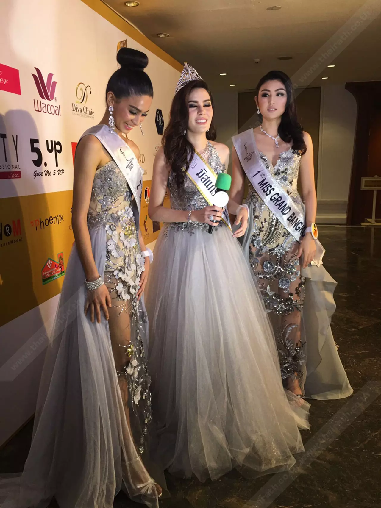 สวยเผ็ดได้ใจ ลูกเกด เลือก เจส เป็นมิสแกรนด์กรุงเทพ
