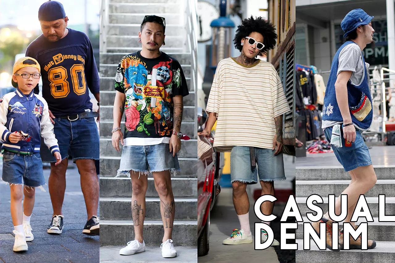 Trends from Street Style อัพเดตลุคใหม่รับซัมเมอร์