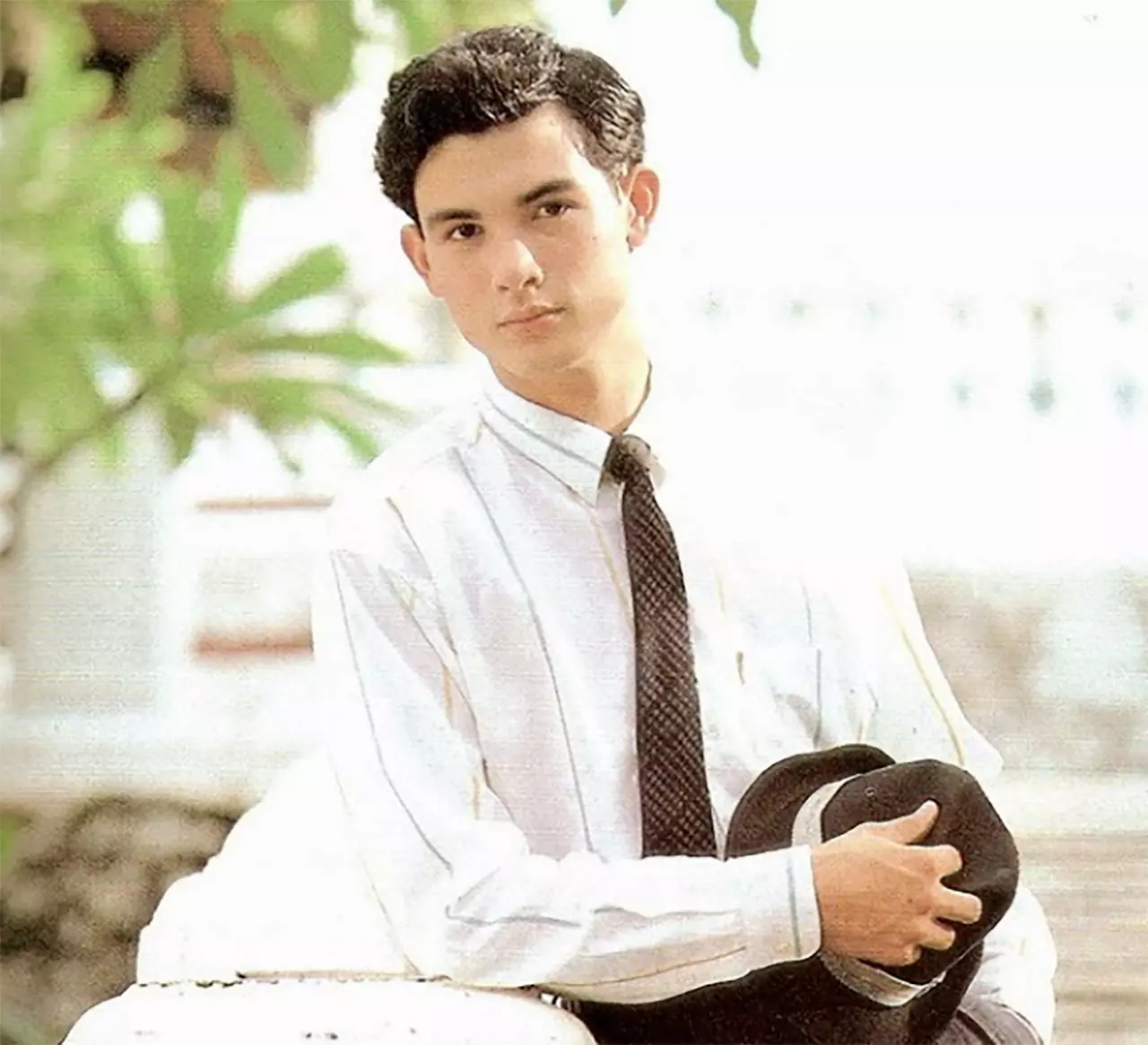 หล่อมั้ย? 'โอ วรุฒ' ตอนหนุ่มๆ หล่อละมุน ตาหวานมาก