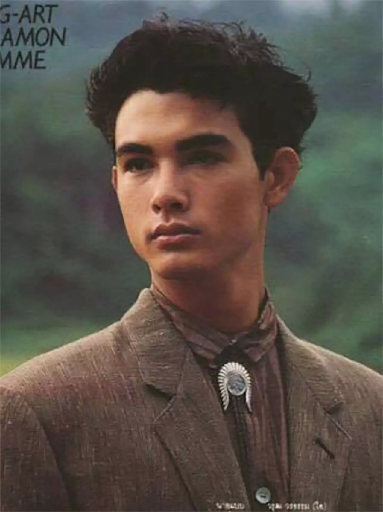 หล่อมั้ย? 'โอ วรุฒ' ตอนหนุ่มๆ หล่อละมุน ตาหวานมาก
