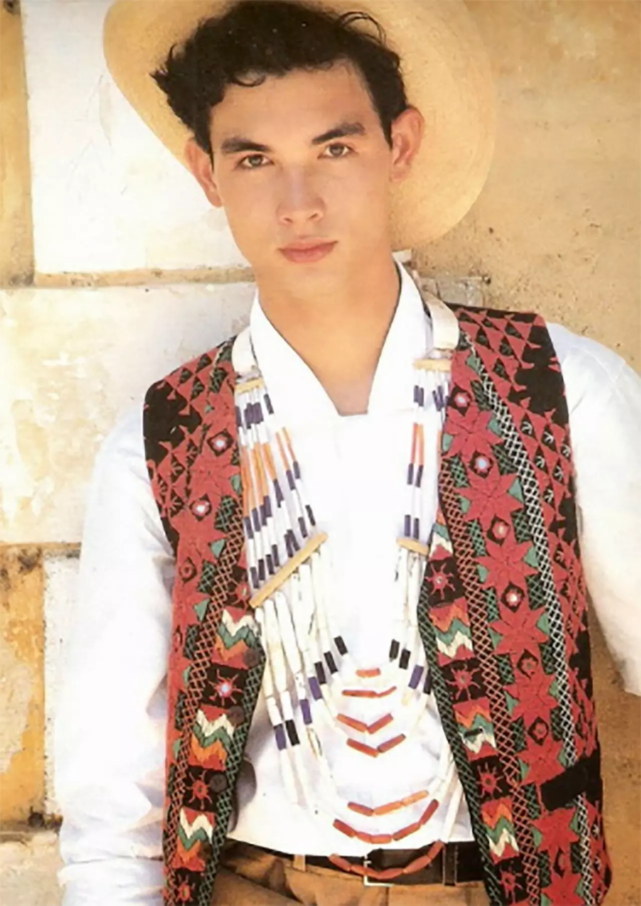หล่อมั้ย? 'โอ วรุฒ' ตอนหนุ่มๆ หล่อละมุน ตาหวานมาก