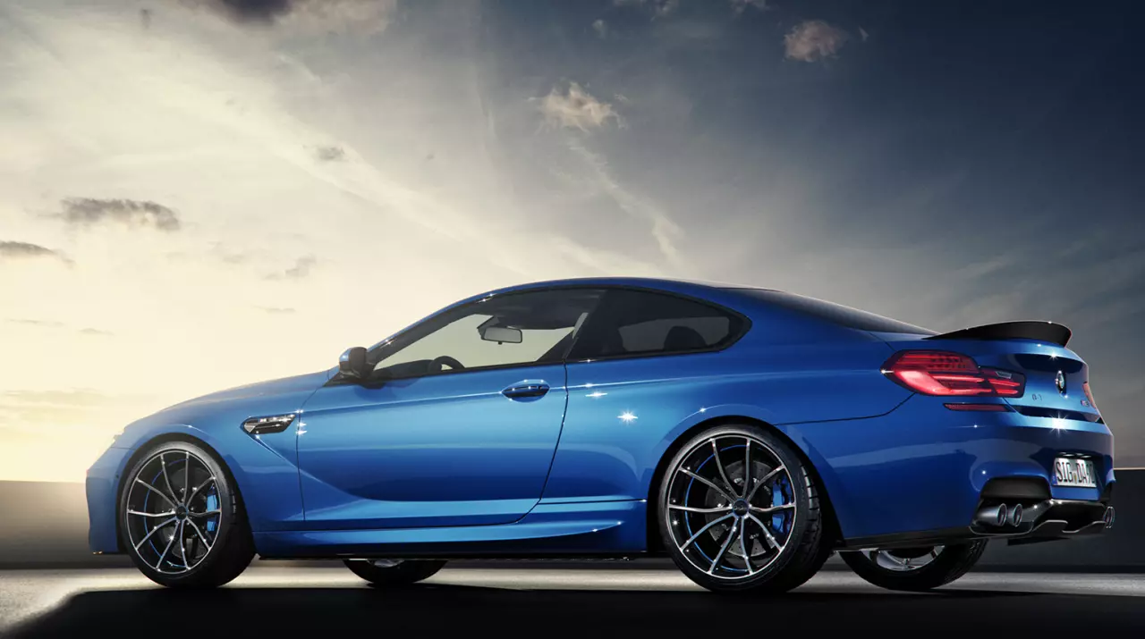 ลองของแรง BMW M6 F13