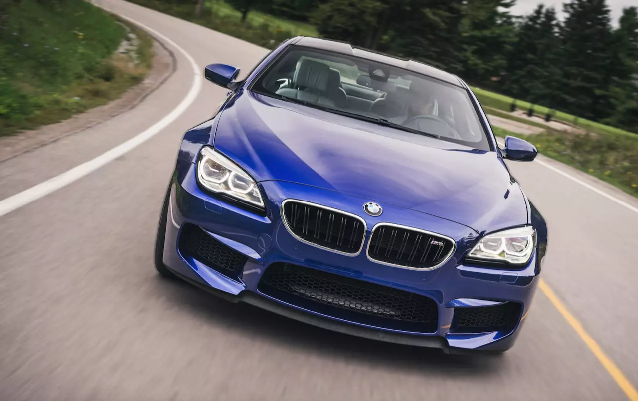 ลองของแรง BMW M6 F13