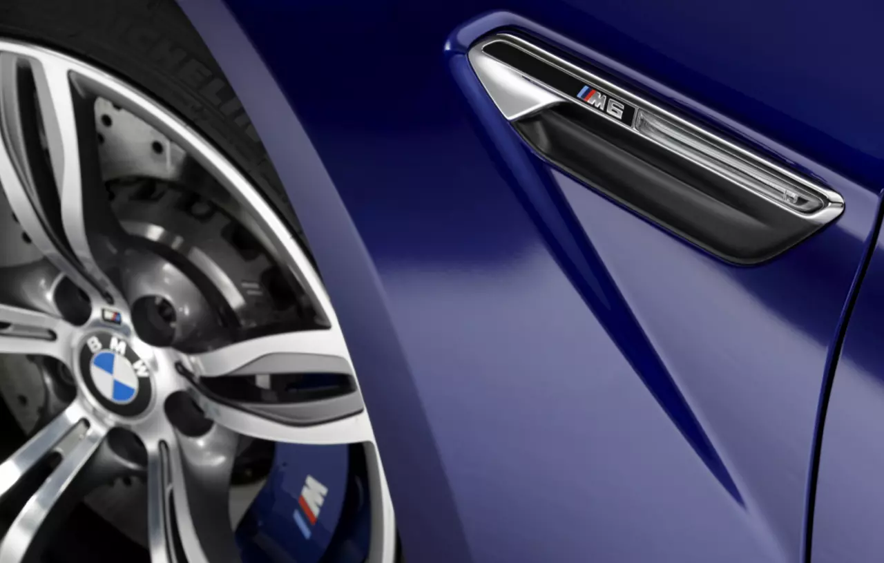 ลองของแรง BMW M6 F13