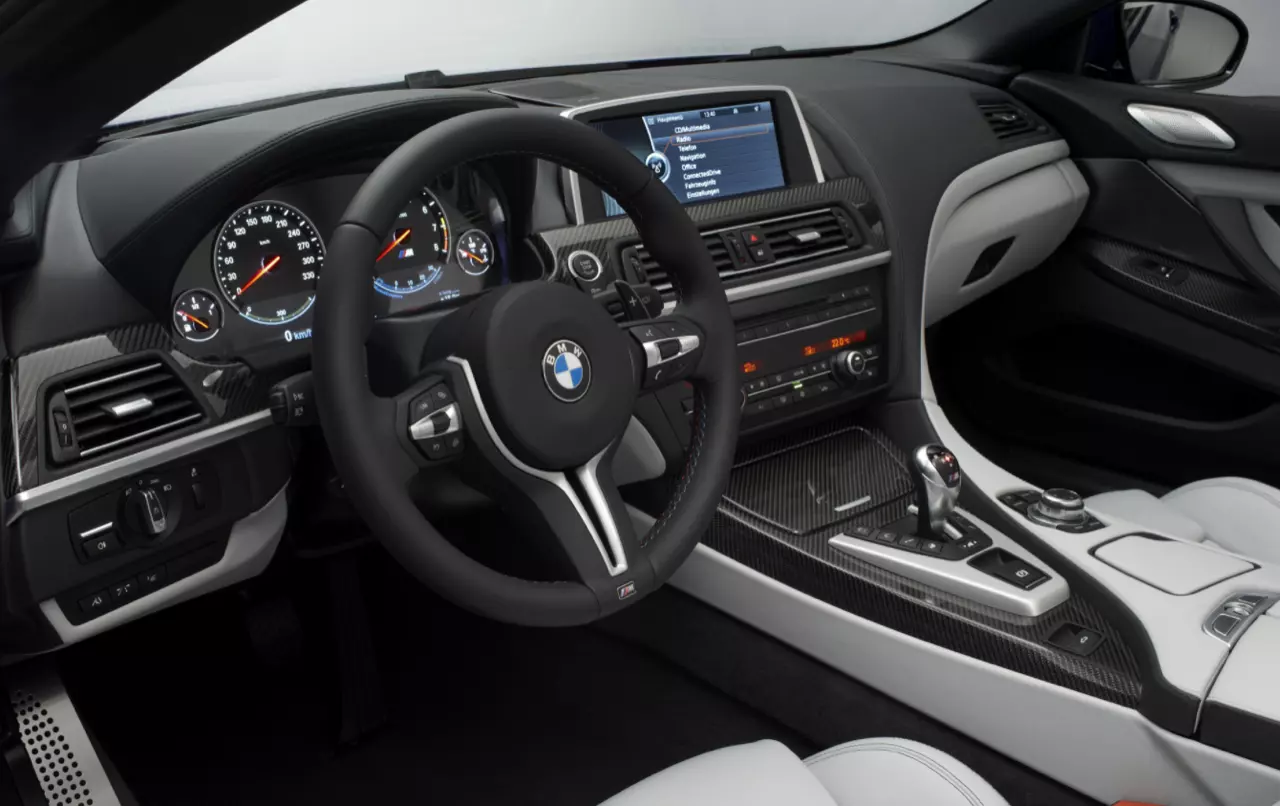 ลองของแรง BMW M6 F13