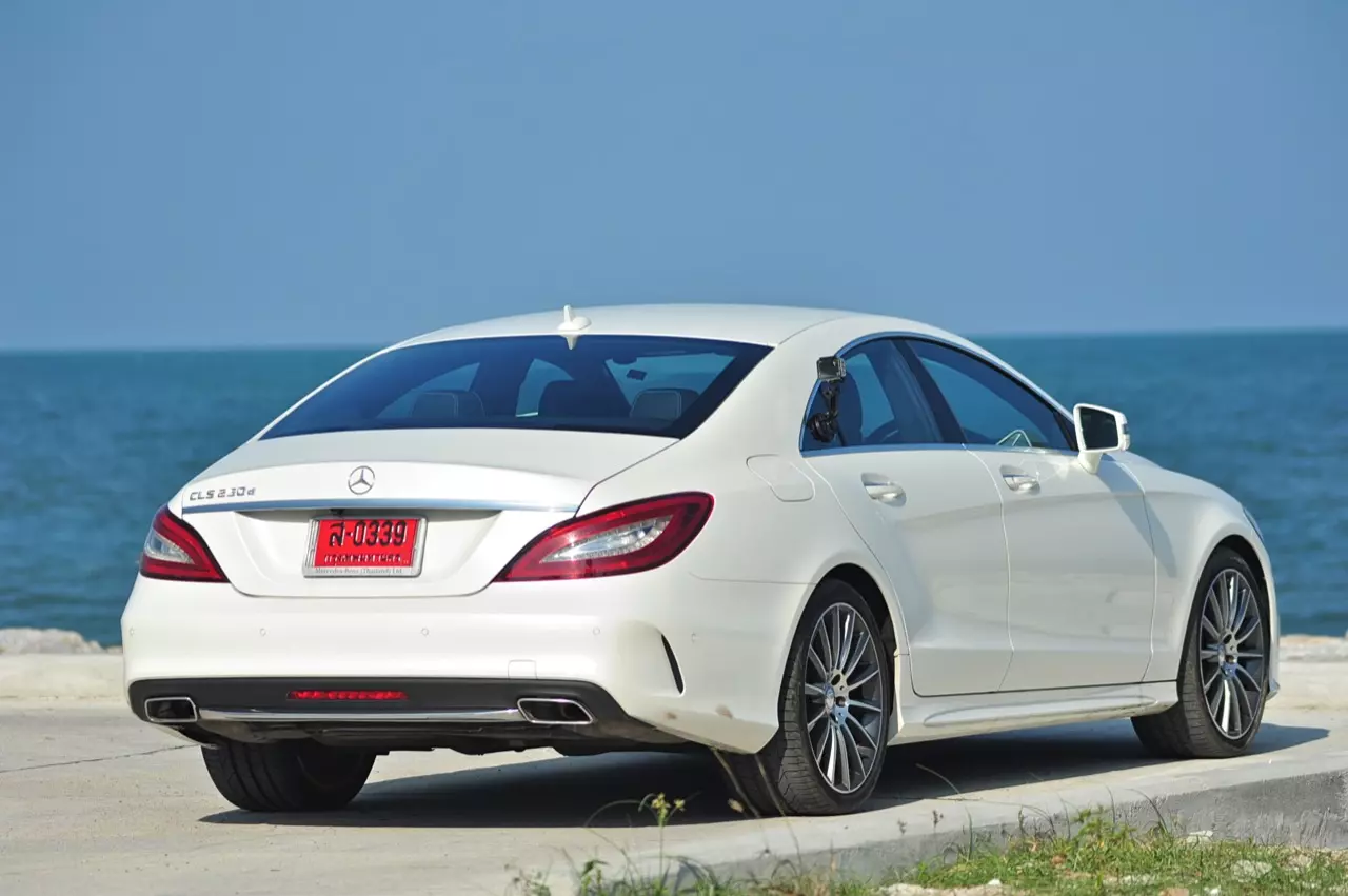 รีวิวทดสอบสปอร์ตซาลูนจอมหรู MERCEDES BENZ CLS250d AMG PREMIUM