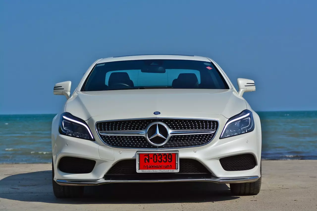 รีวิวทดสอบสปอร์ตซาลูนจอมหรู MERCEDES BENZ CLS250d AMG PREMIUM