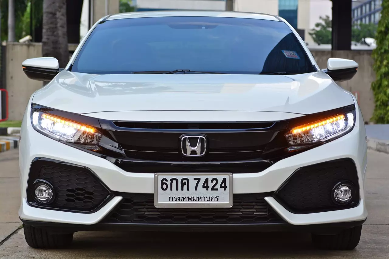 HONDA CIVIC HATCHBACK 1.5 TURBO