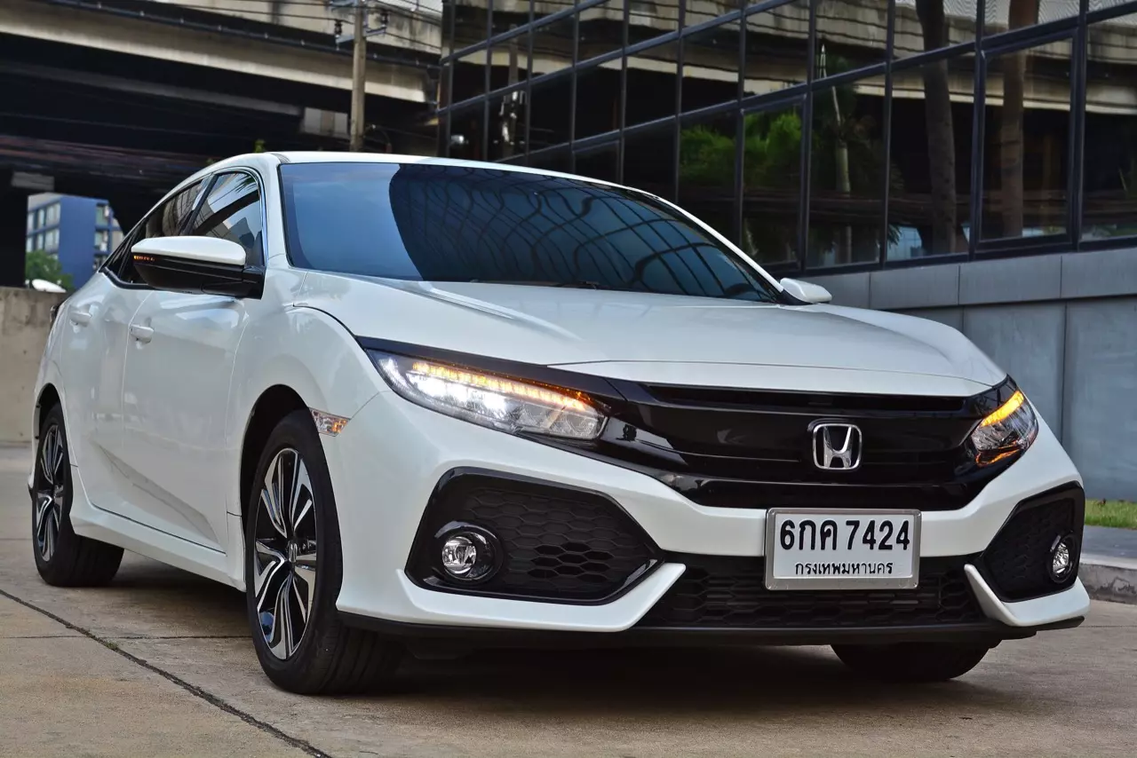 HONDA CIVIC HATCHBACK 1.5 TURBO