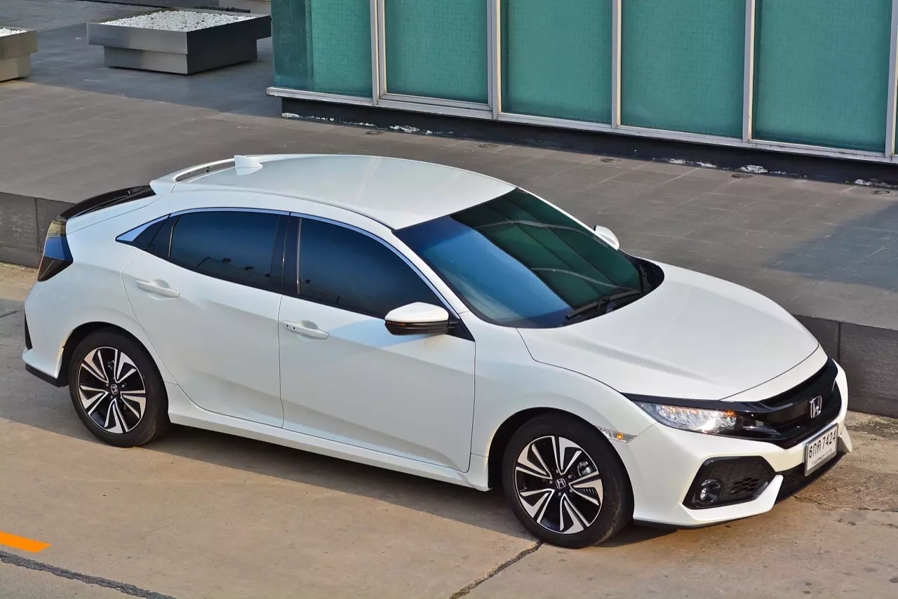 HONDA CIVIC HATCHBACK 1.5 TURBO